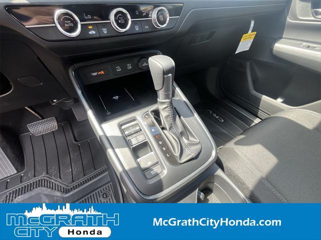 new 2026 Honda CR-V car, priced at $32,453