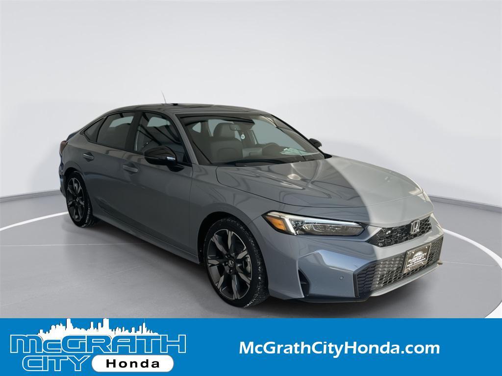 new 2026 Honda Civic Hybrid car, priced at $31,921