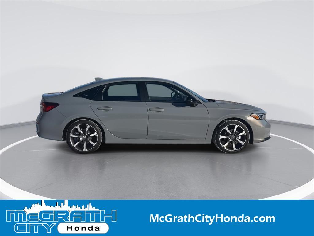 new 2026 Honda Civic Hybrid car, priced at $31,921
