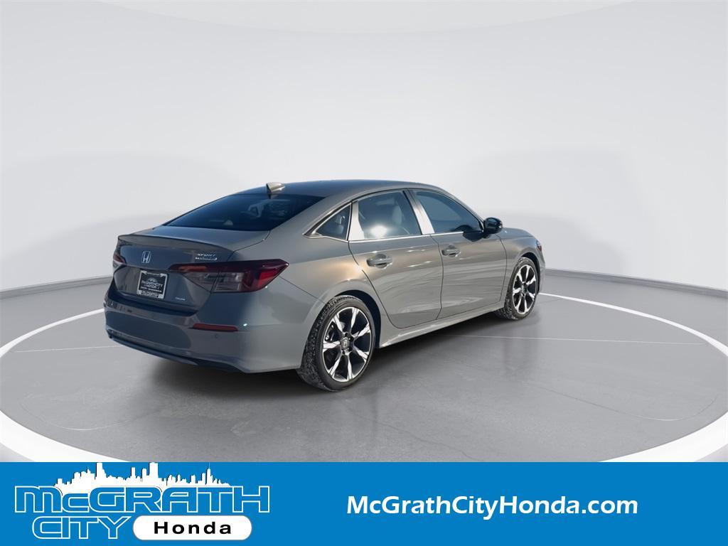 new 2026 Honda Civic Hybrid car, priced at $31,921