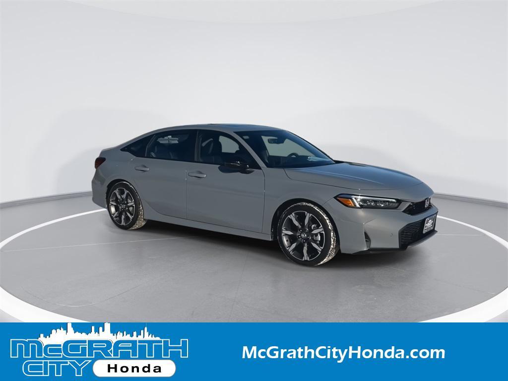 new 2026 Honda Civic Hybrid car, priced at $31,921