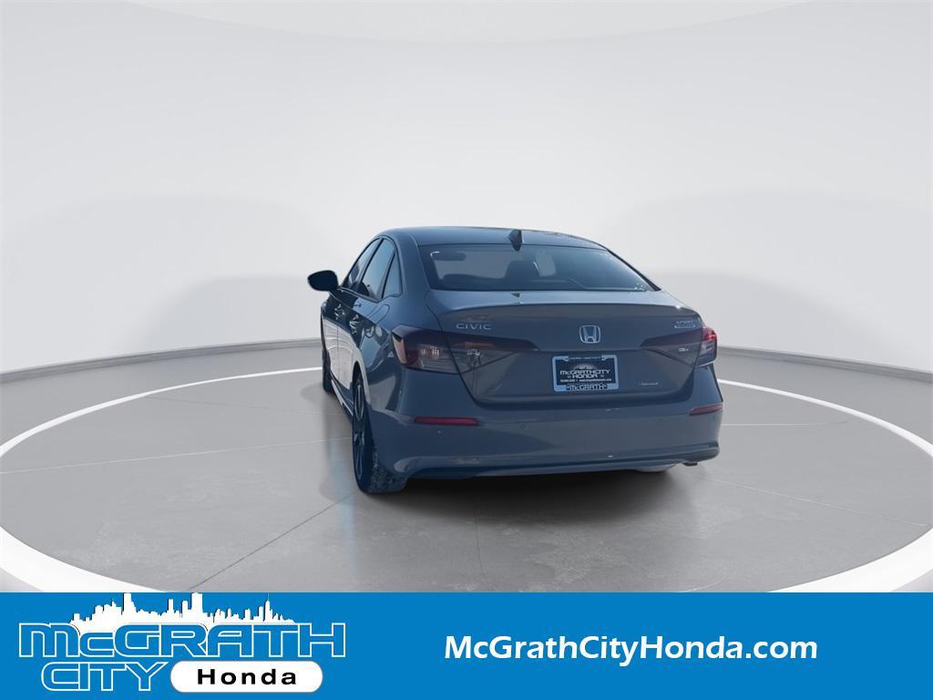 new 2026 Honda Civic Hybrid car, priced at $31,921