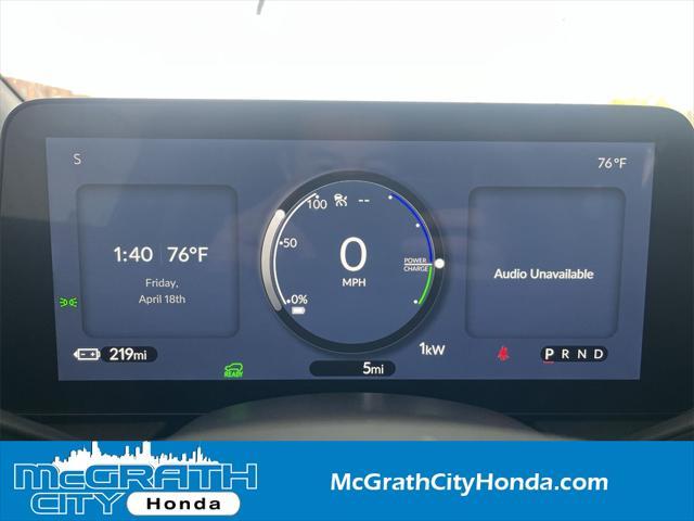 new 2025 Honda Prologue car, priced at $42,408