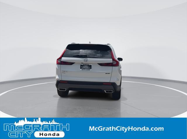 new 2025 Honda CR-V Hybrid car, priced at $41,000