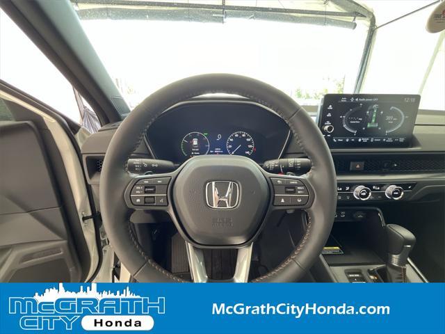 new 2025 Honda CR-V Hybrid car, priced at $41,000