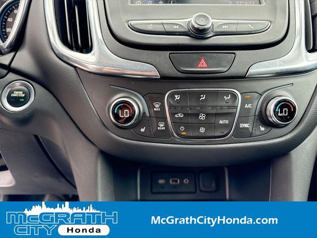 used 2021 Chevrolet Equinox car, priced at $20,898
