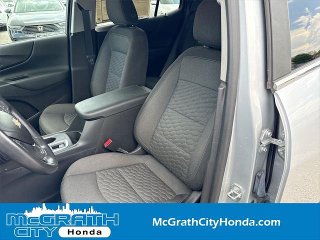 used 2021 Chevrolet Equinox car, priced at $20,898