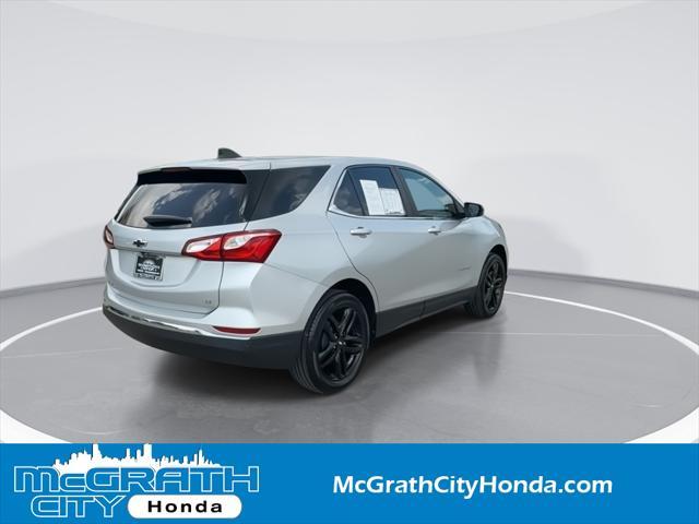 used 2021 Chevrolet Equinox car, priced at $20,898