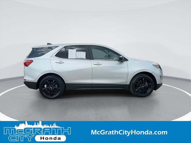 used 2021 Chevrolet Equinox car, priced at $20,898
