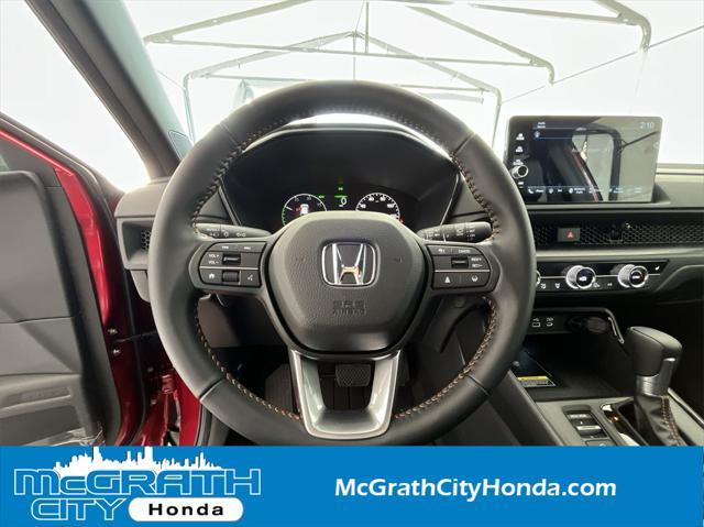 new 2025 Honda CR-V Hybrid car, priced at $39,455