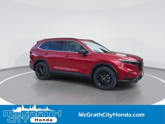 new 2025 Honda CR-V Hybrid car, priced at $39,455