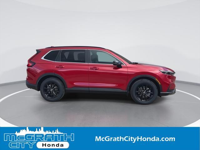 new 2025 Honda CR-V Hybrid car, priced at $39,455