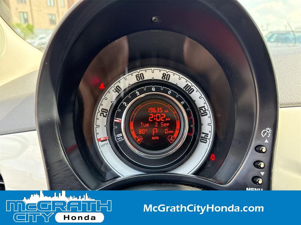 used 2015 FIAT 500 car, priced at $11,498