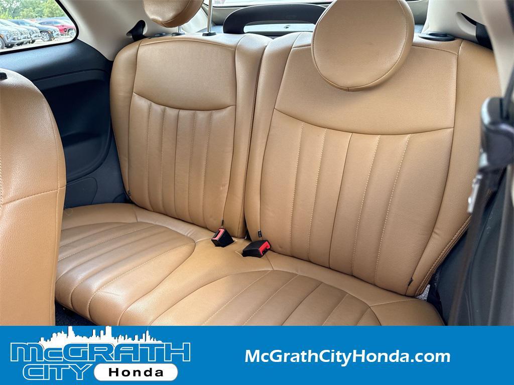 used 2015 FIAT 500 car, priced at $11,498