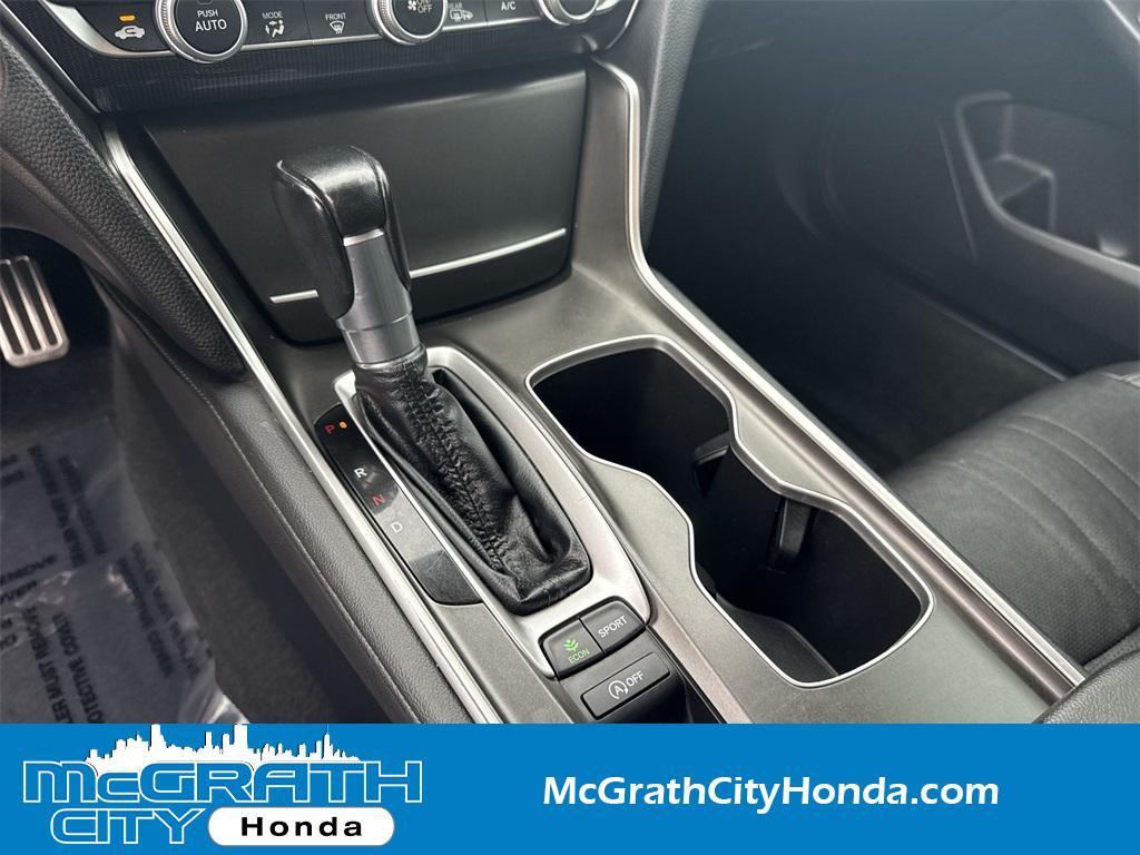 used 2021 Honda Accord car, priced at $23,897