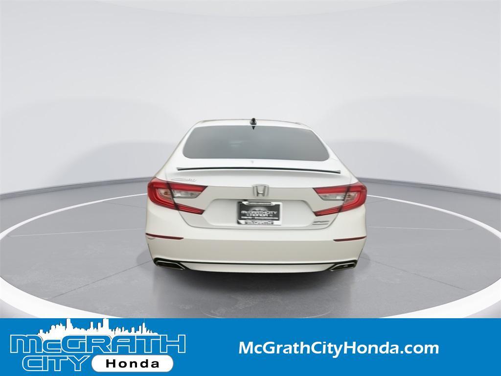 used 2021 Honda Accord car, priced at $23,897