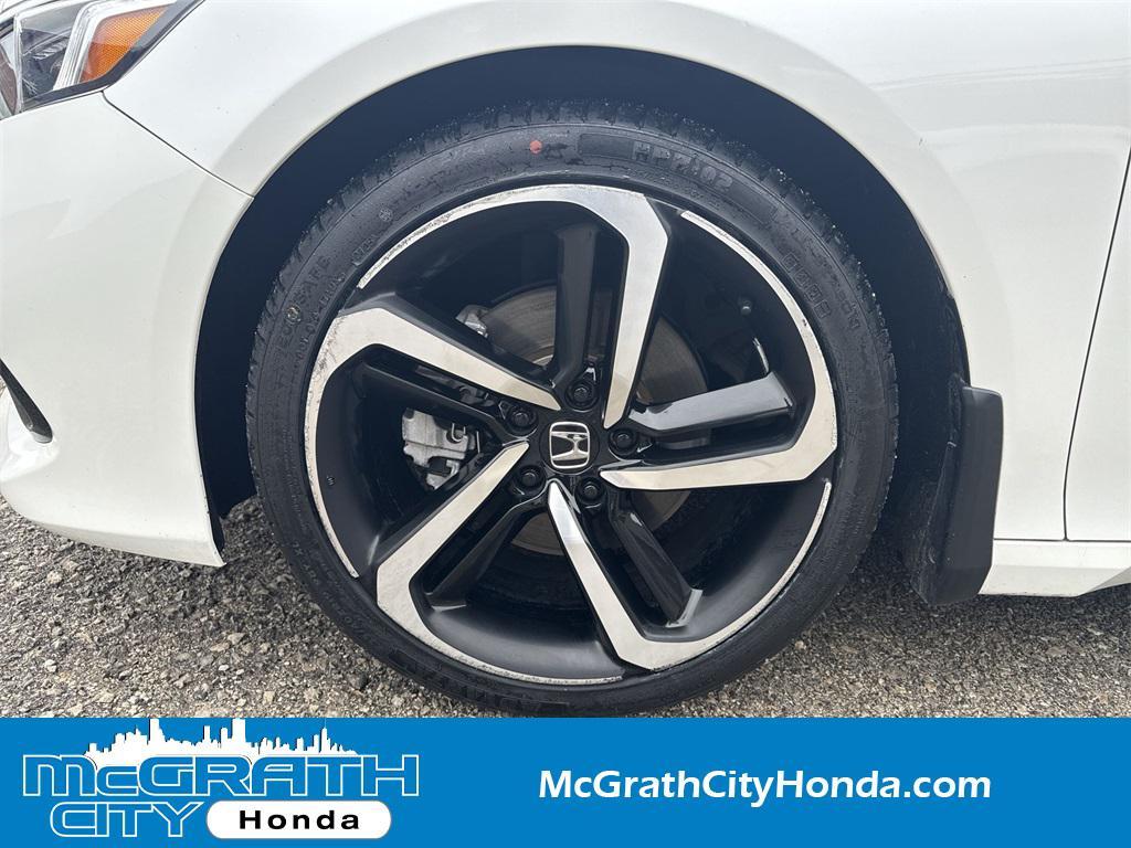 used 2021 Honda Accord car, priced at $23,897