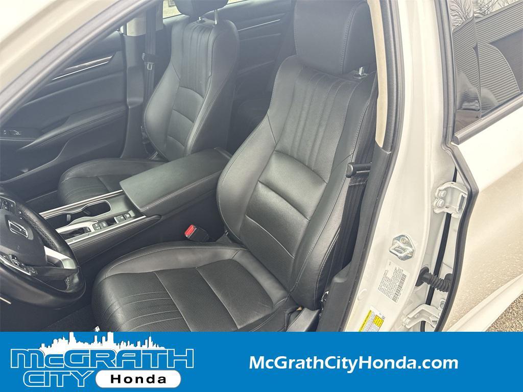 used 2021 Honda Accord car, priced at $23,897