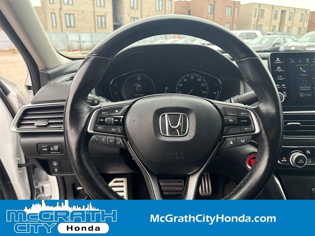 used 2021 Honda Accord car, priced at $23,897