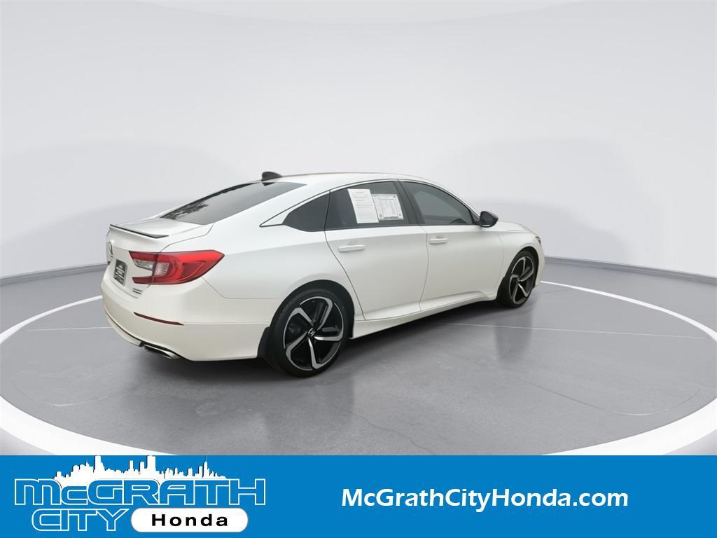 used 2021 Honda Accord car, priced at $23,897