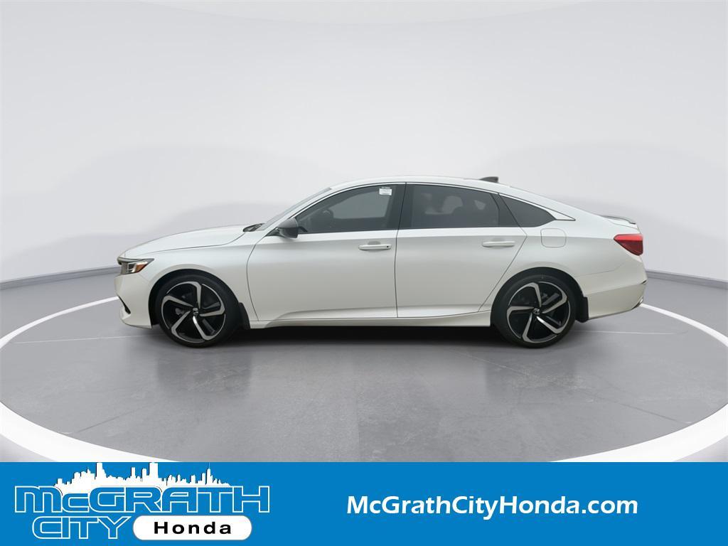 used 2021 Honda Accord car, priced at $23,897
