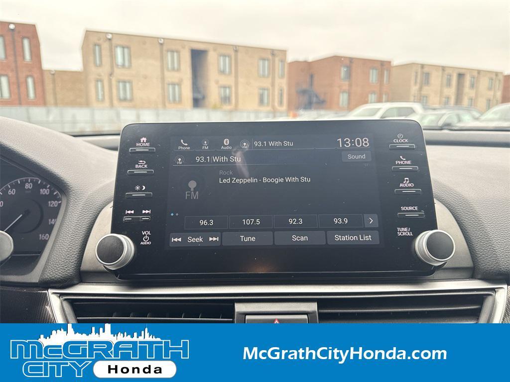 used 2021 Honda Accord car, priced at $23,897