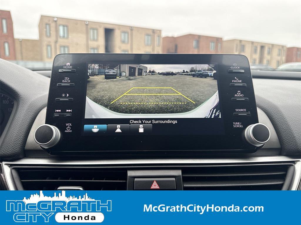 used 2021 Honda Accord car, priced at $23,897