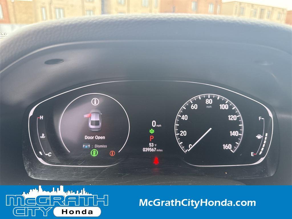used 2021 Honda Accord car, priced at $23,897
