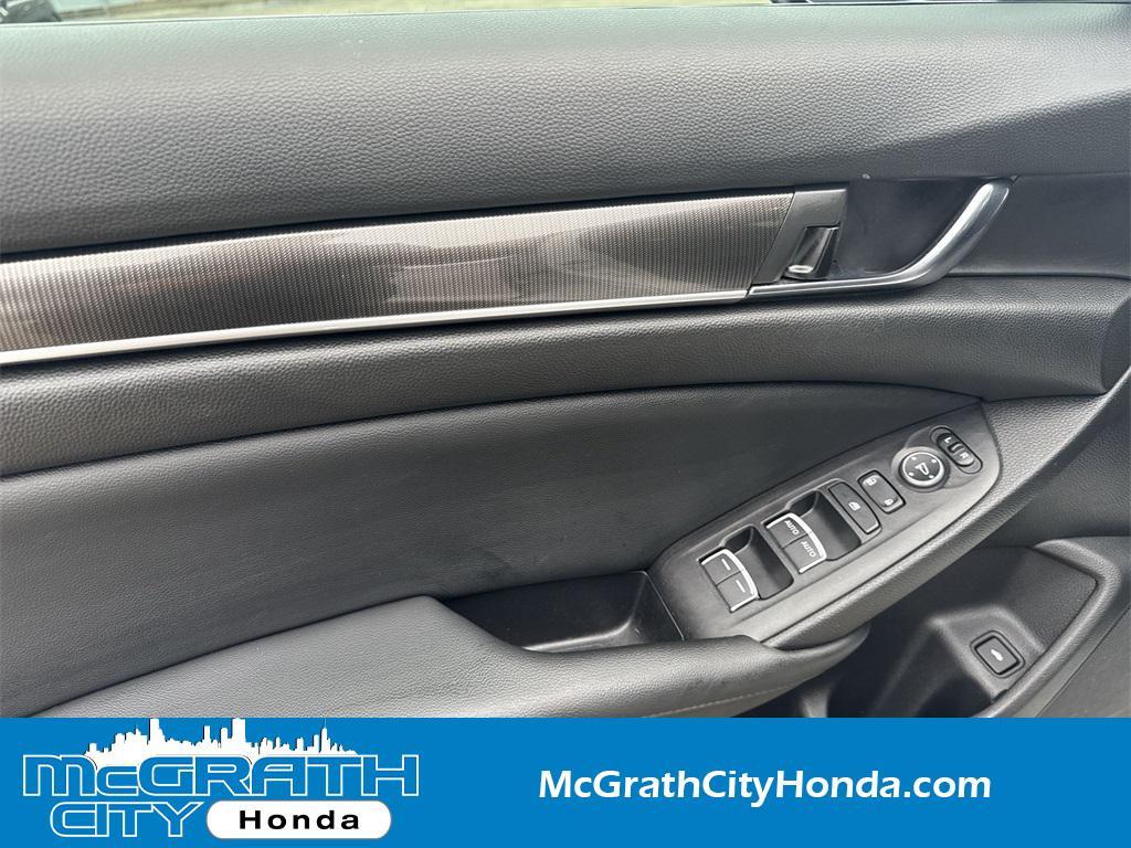 used 2021 Honda Accord car, priced at $23,897