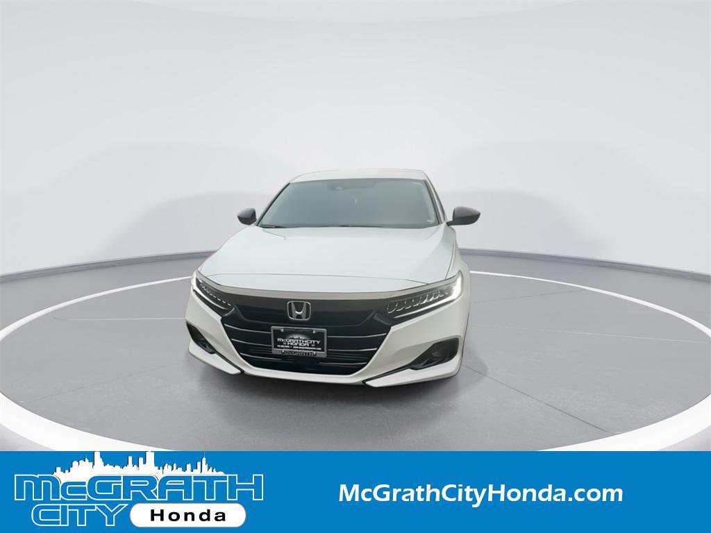 used 2021 Honda Accord car, priced at $23,897