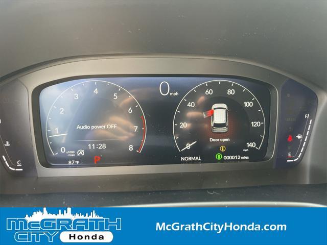 new 2026 Honda CR-V car, priced at $37,250