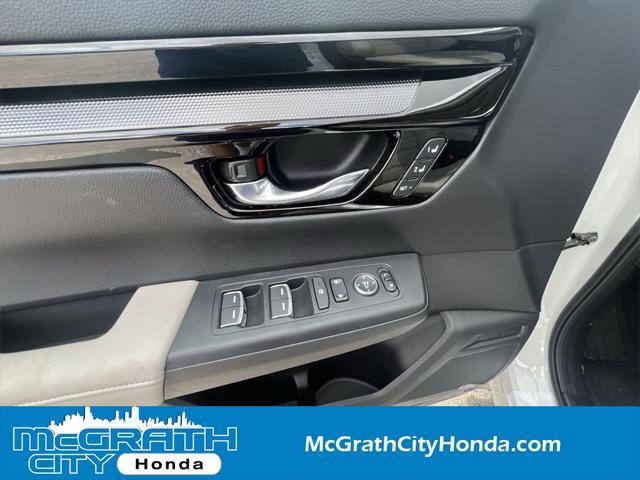 new 2026 Honda CR-V car, priced at $37,250