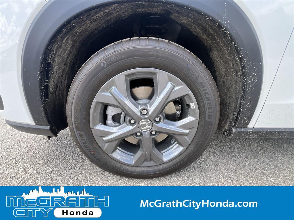 new 2026 Honda HR-V car, priced at $28,420