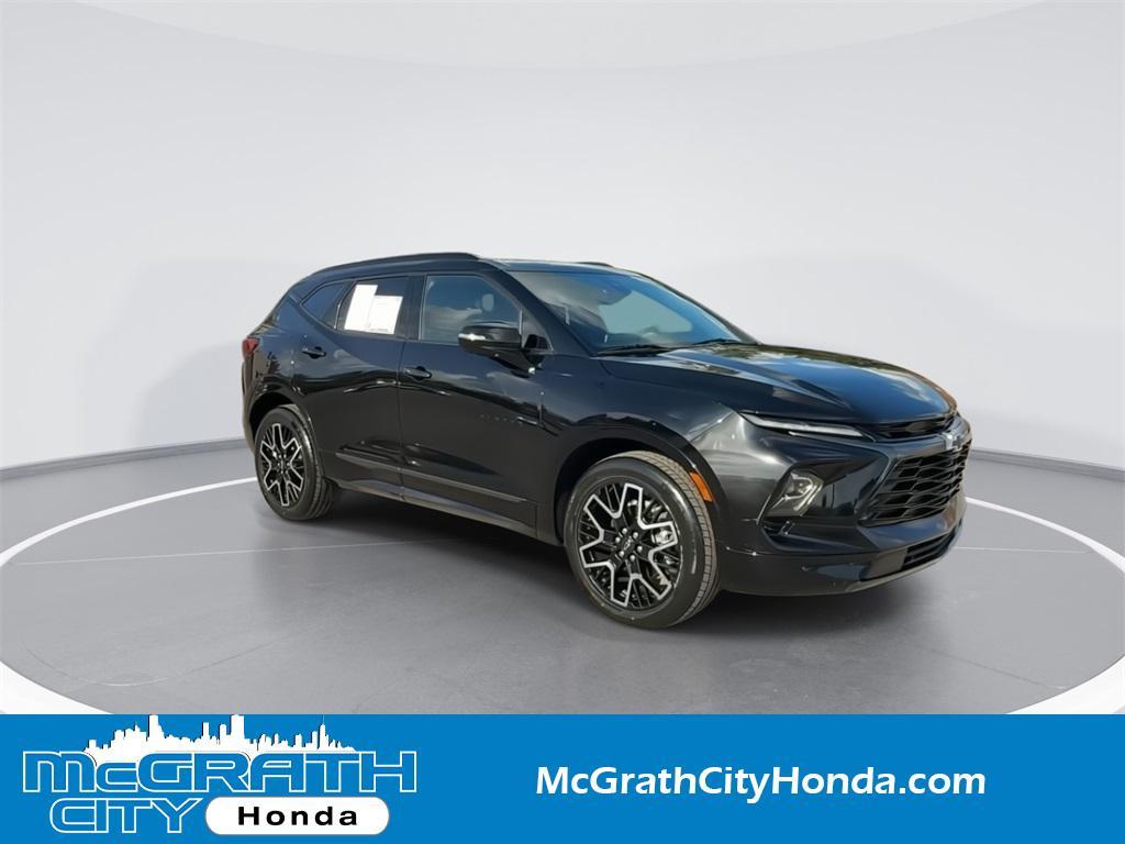 used 2023 Chevrolet Blazer car, priced at $31,149
