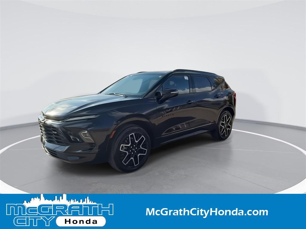 used 2023 Chevrolet Blazer car, priced at $31,149