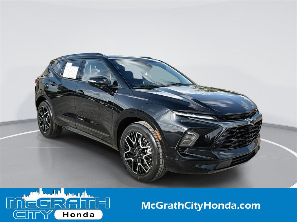 used 2023 Chevrolet Blazer car, priced at $32,019