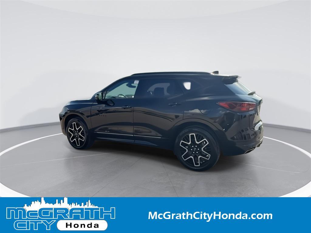 used 2023 Chevrolet Blazer car, priced at $31,149