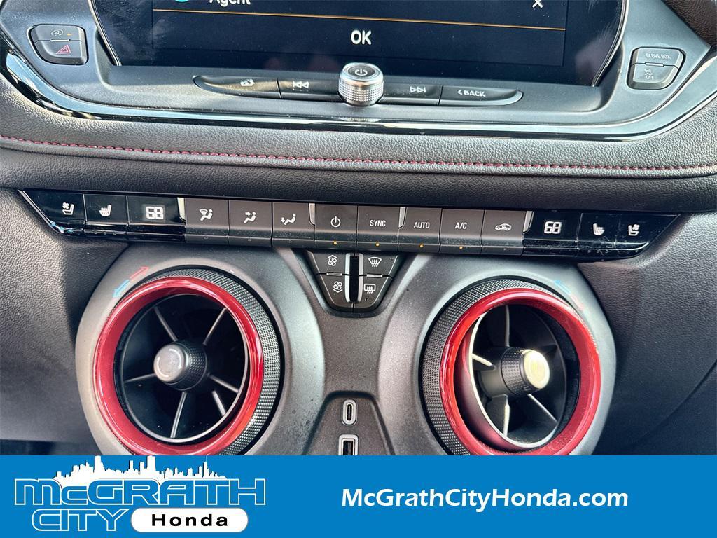 used 2023 Chevrolet Blazer car, priced at $31,149