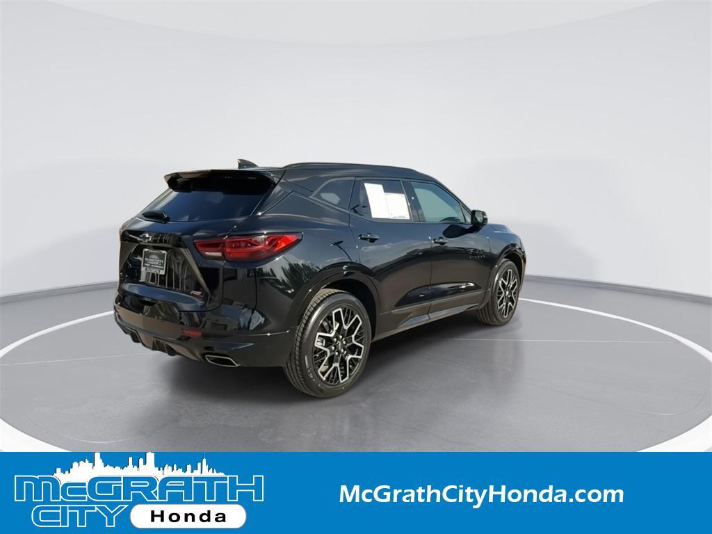 used 2023 Chevrolet Blazer car, priced at $31,149