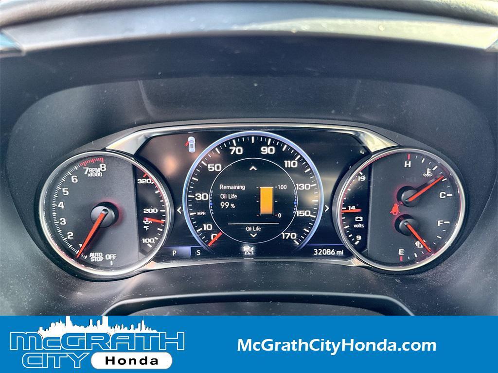 used 2023 Chevrolet Blazer car, priced at $31,149