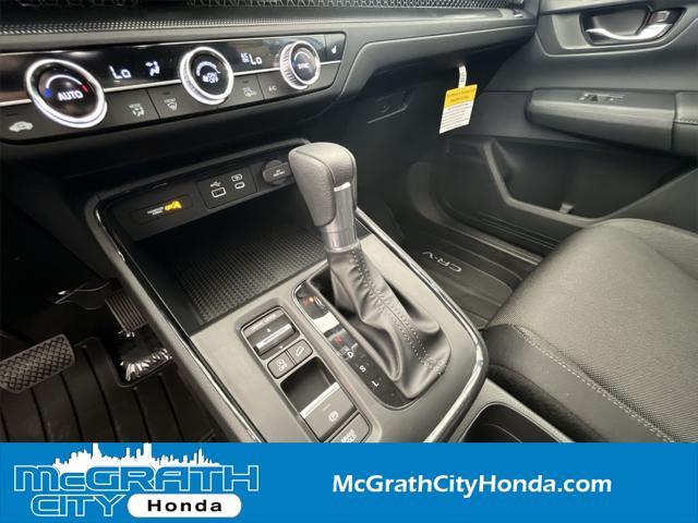 new 2025 Honda CR-V car, priced at $34,745