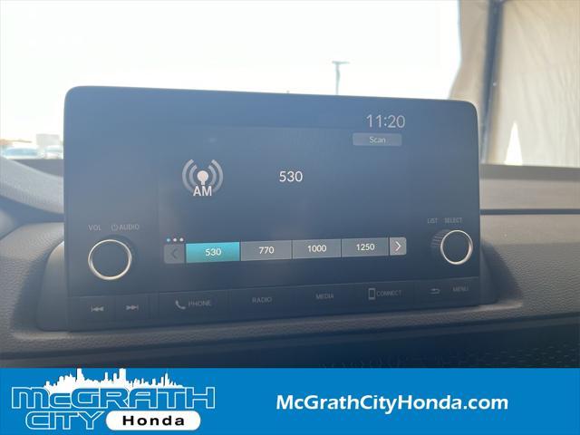new 2025 Honda CR-V car, priced at $34,745