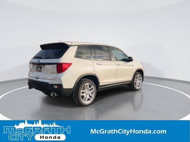 new 2025 Honda Passport car, priced at $42,250