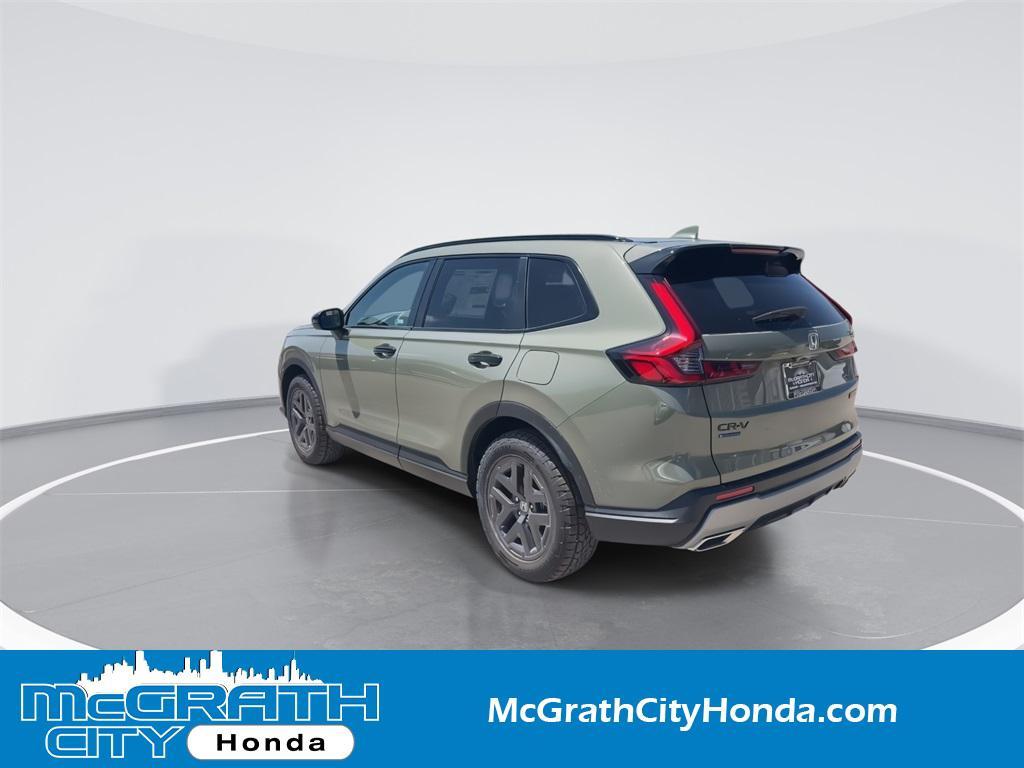 new 2026 Honda CR-V Hybrid car, priced at $40,150
