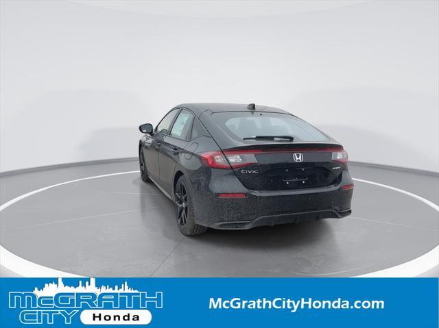 new 2025 Honda Civic car, priced at $28,545