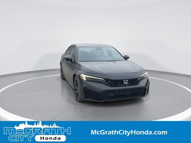 new 2025 Honda Civic car, priced at $28,545