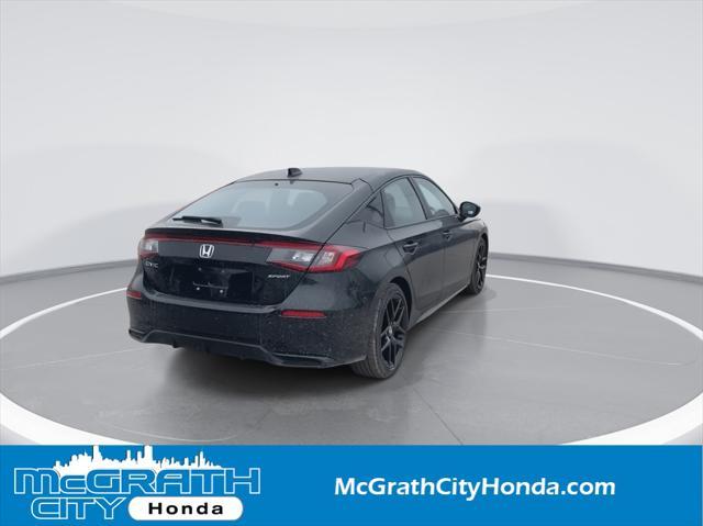 new 2025 Honda Civic car, priced at $28,545