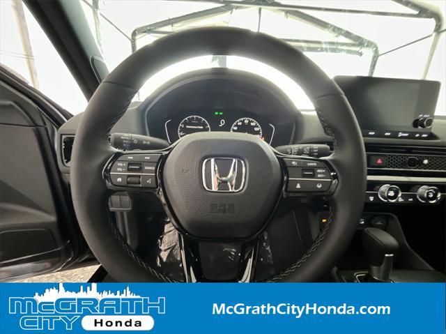 new 2025 Honda Civic car, priced at $28,545