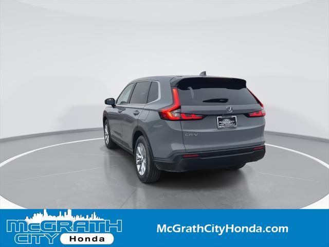 new 2025 Honda CR-V car, priced at $38,350