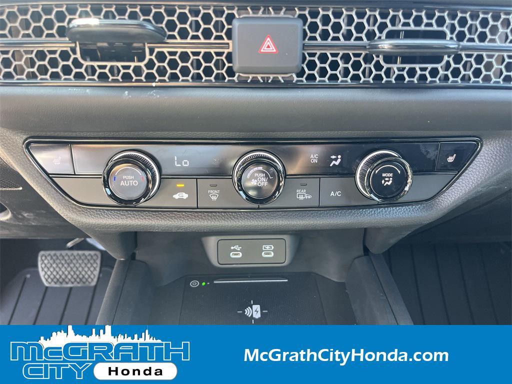 new 2026 Honda HR-V car, priced at $29,997